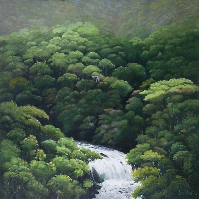 Río Múltiple, Oil on canvas, 2011 — Cavelier Arte
